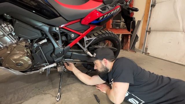 2023 Honda Africa Twin Center Stand Install Step-By-Step Guide