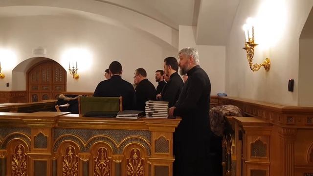 "Достойно есть" муз. П. Динева