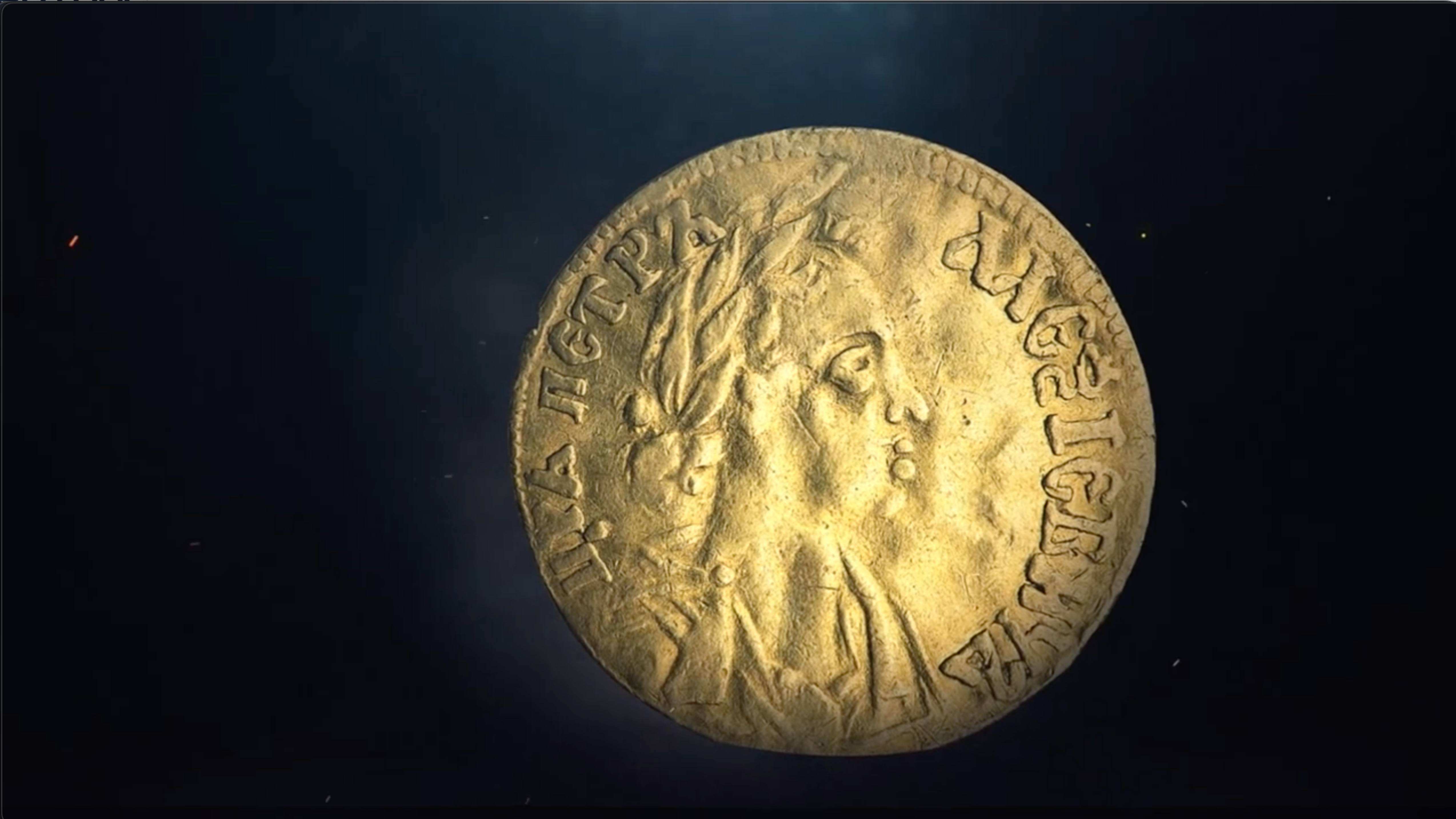Первые золотые монеты