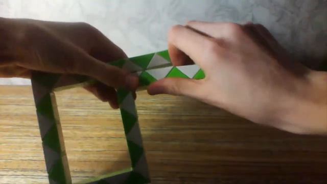 Фигуры из Змейки#2 "2 квадрата"