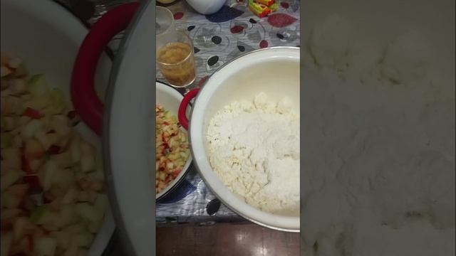 котлетки из творога с яблоками