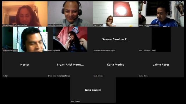 Ingles Corporativo - June 15th 2022 -Present Continuous and Be going to for the Future