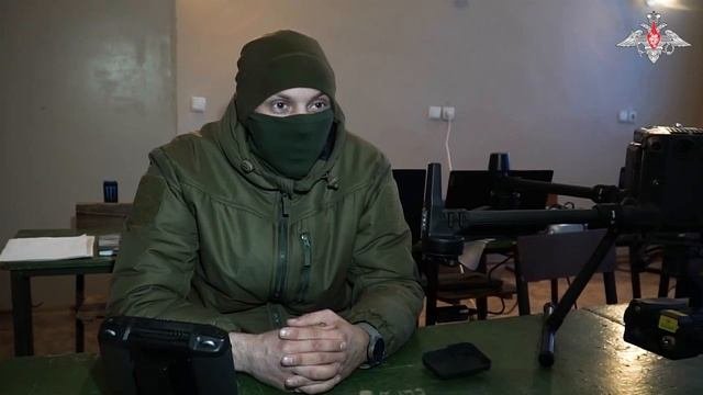 Позывной Ёжик инструктор по подготовке операторов БпЛА