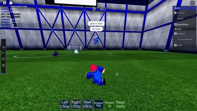 Overlock BECOMING SAE ITOSHI IN THIS NEW BLUE LOCK ROBLOX GAME!!!