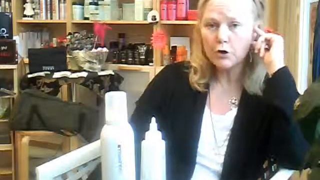 Salon Classique - Hårtvätt och Goldwell Dualsenses Scalp Specialist