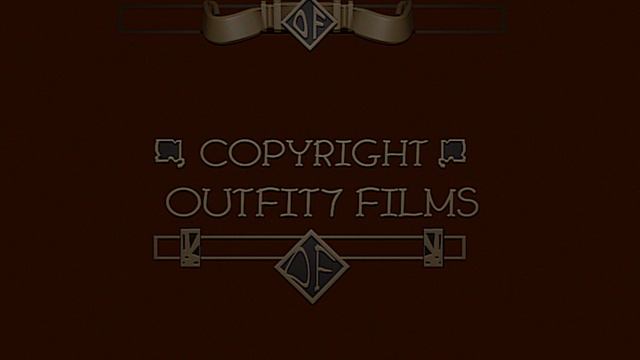 Outfit7 Films logo (1917-1919)