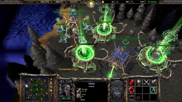 Warcraft III Reforged definitely pre-Alpha