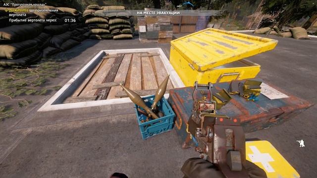 Вылазка! Far Cry New Dawn.