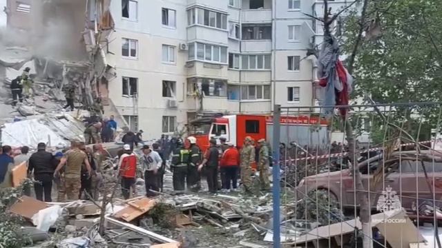 32 человека пострадали в результате обстрела Белгорода со стороны ВСУ.
