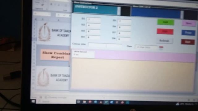 Create an Evaluation Forms using MS Excel (Dar es salaam)