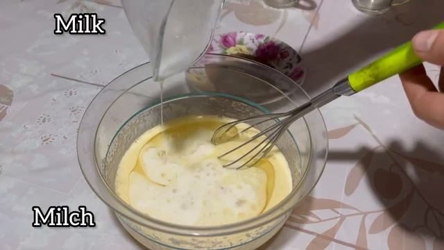 ЗНАМЕНИТЫЙ десерт, который свел с ума весь мир! Без духовки, только 1 яйцо! за 5 минут!