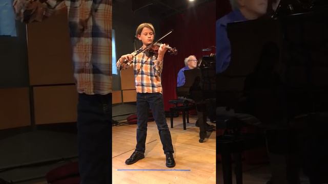 The Boy Paganini by E Mollenhauer
