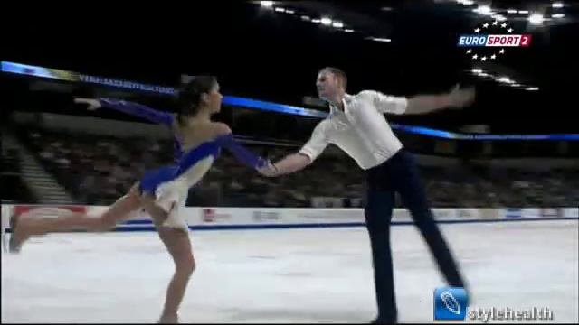Вера Базарова и Юрий Ларионов произвольная