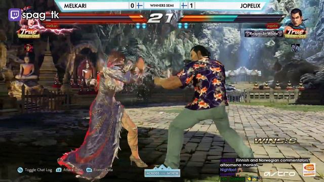 [Tekken 7] MELKARI IS A CHAMPION | Daily FGC: Highlights