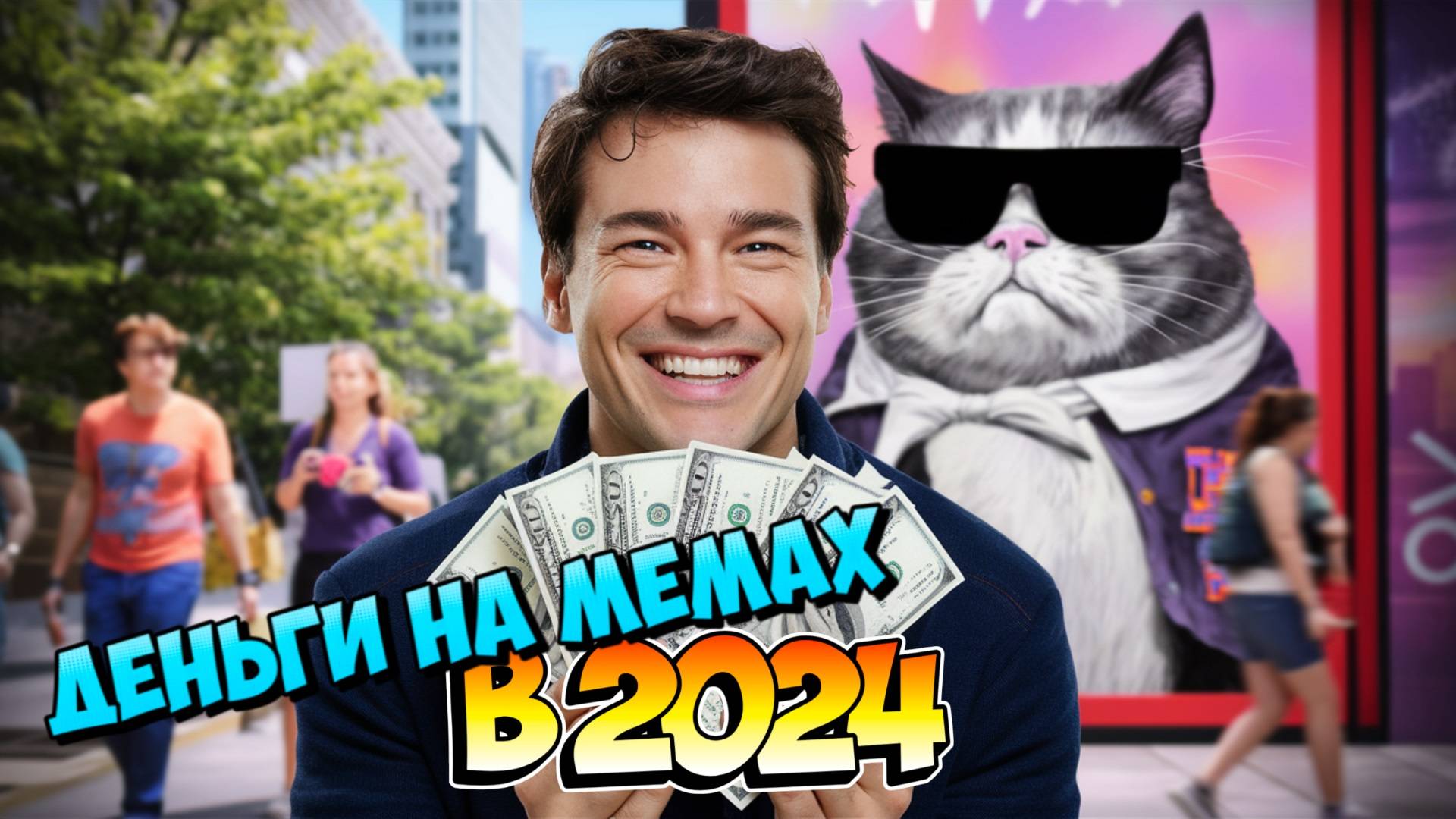 5 способов заработка на мемах в 2024 году