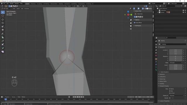 Blender 2.9| Уроки Для Начинающих|Риггинг В Блендере: Rig in Blender