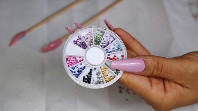How To: Make Press-On Nails W/ Bling! | WatchCiWork