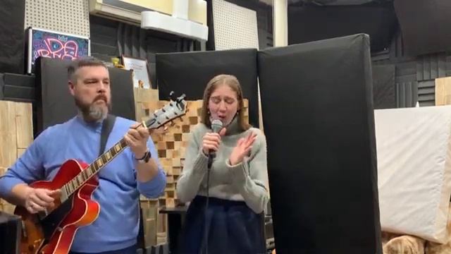 Летела гагара кавер Марина Капуро