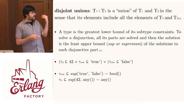 Erlang Factory SF 2016 - Point Of No Local Return  The Continuing Story Of Erlang Type Systems