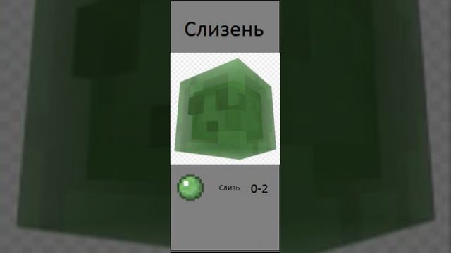 Что выпадает с враждебный мобов: МАЙНКРАФТ