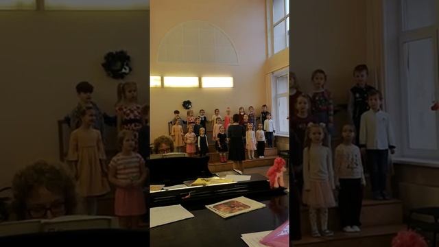 Песня дудочка, хор подготовительной группы