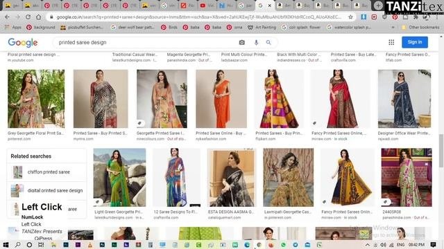 How To Create A Saree Designing in Photoshop For Textile #Digitalprint designing