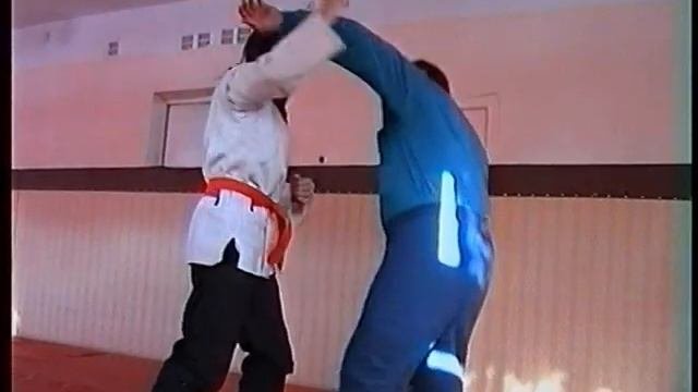 Боевое самбо Александра ФЁДОРОВА - 4.