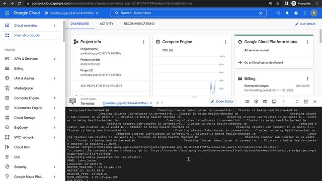Kubernetes Engine: Qwik Start with Explanation| Beginner Lab GCP | Cloud Skills Boost | Qwiklabs