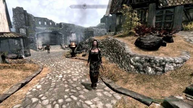 TES5: Skyrim Housecarls and Followers can wear zazz V2B: Feminine Stance