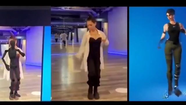 Запись эмоции Беллы Порч для Fortnite!