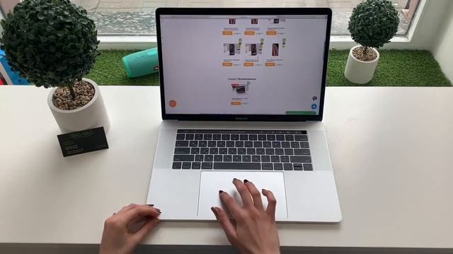 Apple MacBook Pro 15 Silver 2017 (MPTV2) б/у