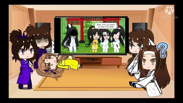Mdzs react...memesvideos  safe and sound enimaticpart 4-Sara.m.a