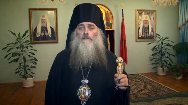Наставление епископа Сергия на Рождественский пост-2013