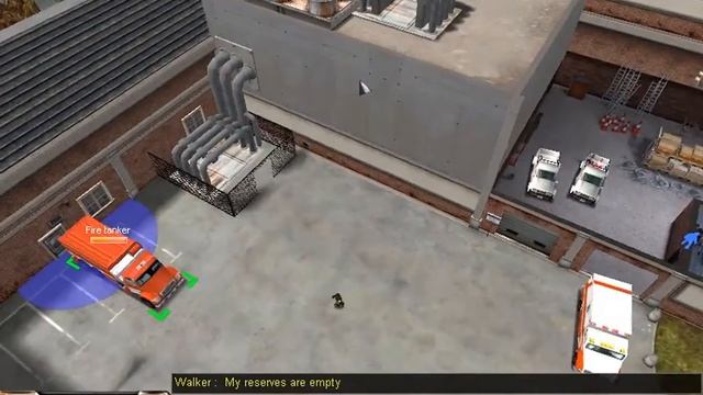 Fire Chief mission 0 - The Fire Station