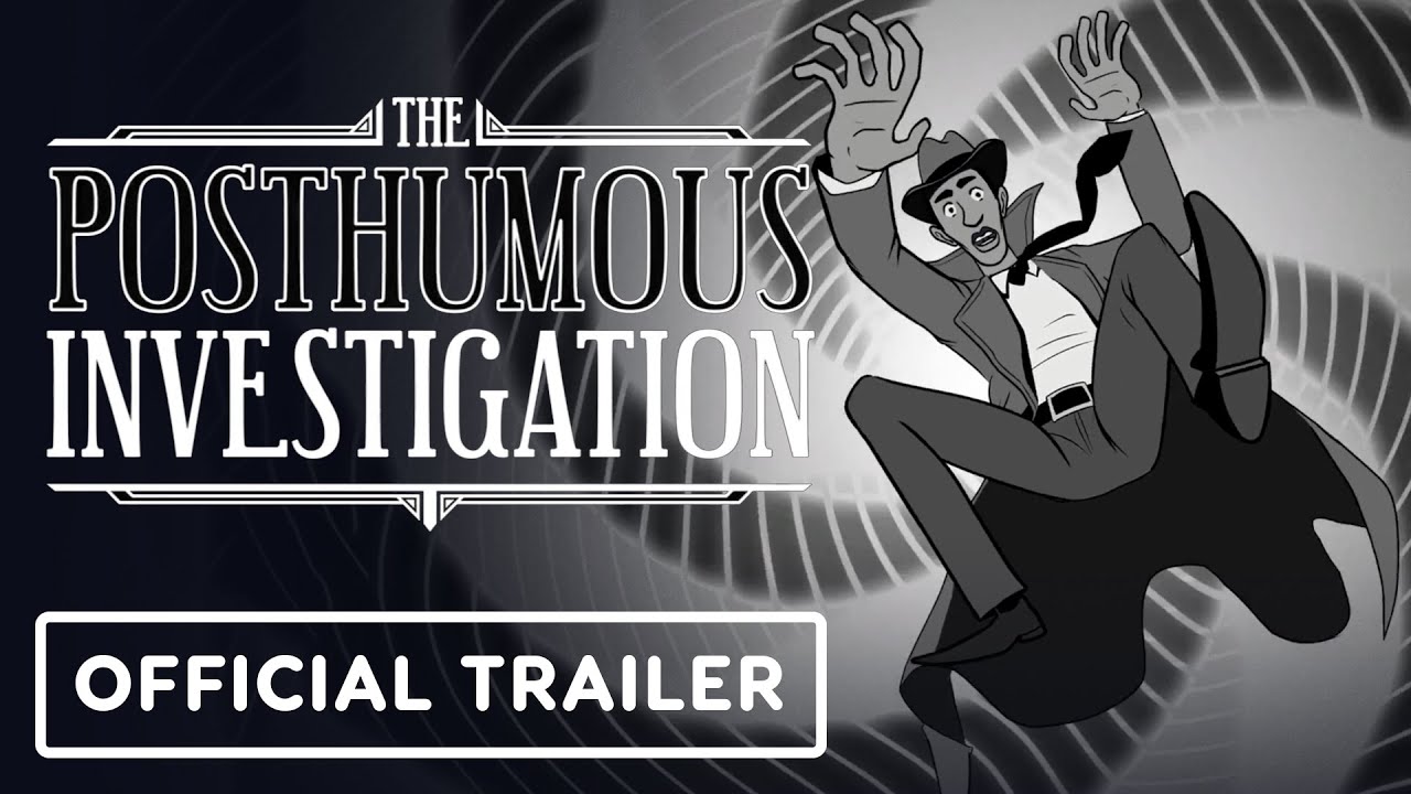 Игровой трейлер The Posthumous Investigation - Official Release Date Announcement Trailer