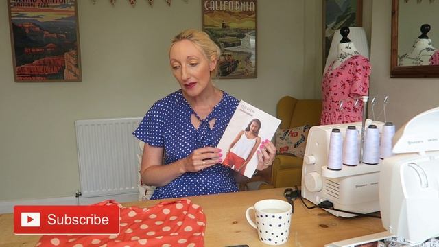 Sewing vlog: My first ever True Bias pattern - Sew a Top challenge