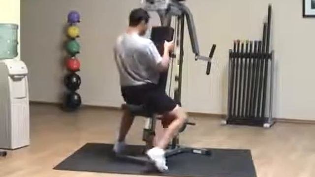 Тренажер для грудных и дельтовидных мышц Body-Solid GPM65 на свободных весах
