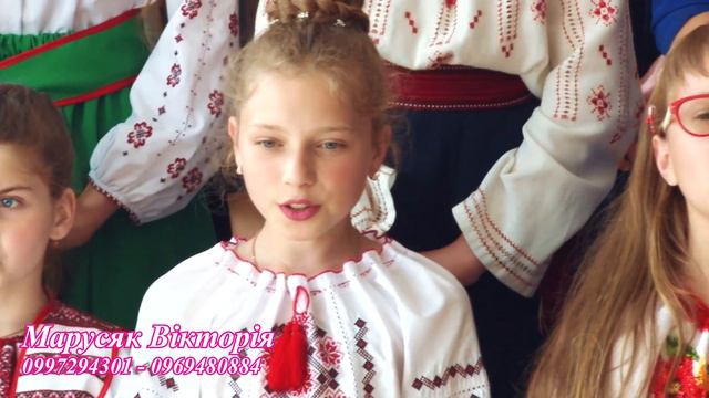 "Над колискою". Хор. виступ у музичній школі. концерт