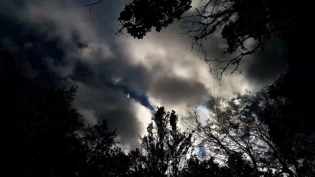 2024 01 28 GoPro Hero 8 Cloud time lapse all day