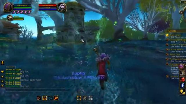 GWTX7 WOW LEGION Let Play Blood Elf Warlock Part 13 Missing In The Ghostlands