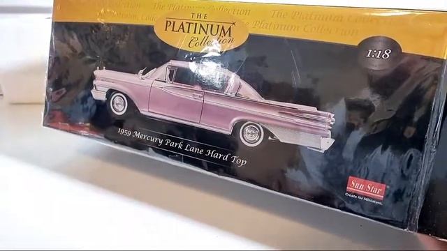 Unboxing Life Broadcast: Mercedes Maybach, Lincoln Premiere Hard Top and Mercury Park Lane Hard Top