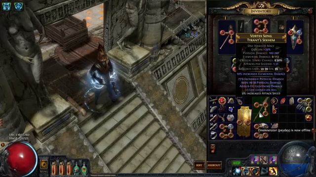 Path of Exile Crit Glacial Hammer Templar Build