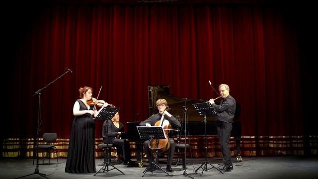 Phrygian Cap Op. 4 No. 6 For Flute, Violin, Cello & Piano By Hakan Halit Turgay