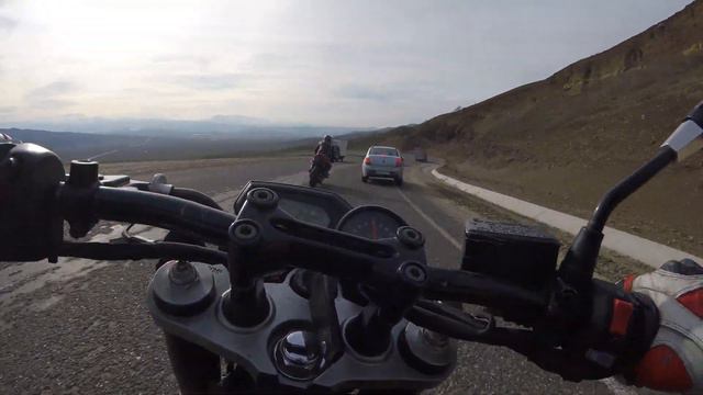 Махачкала перевал  FZ_1NA / GSXR 750 / CBR 600  / 4K