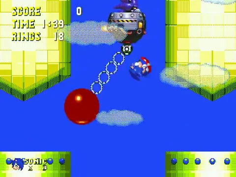Sonic 3 & Knuckles Хак (Босс SSZ)