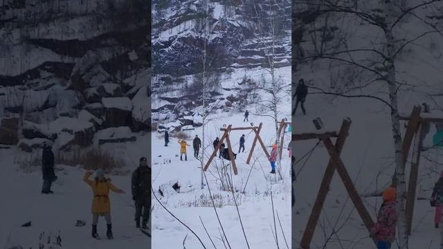 Снегопад