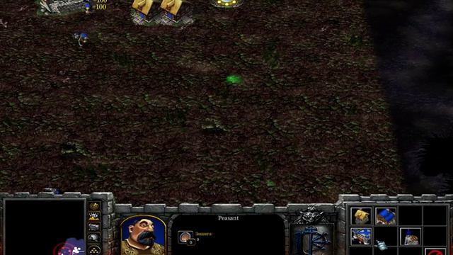 Warcraft: Orcs and humans (Human 3 mission) || Warcraft 3 remake