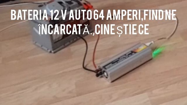PC,de Gaming Sursă 600 W  La Invertor 230 V La 2000 W,baterie Auto 12 . 64 A