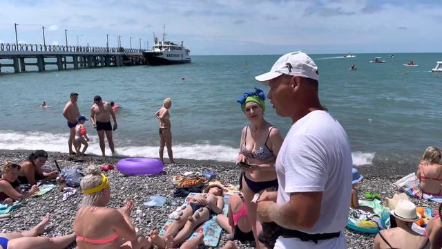 Снова Санек в Лазаревском июнь 2022