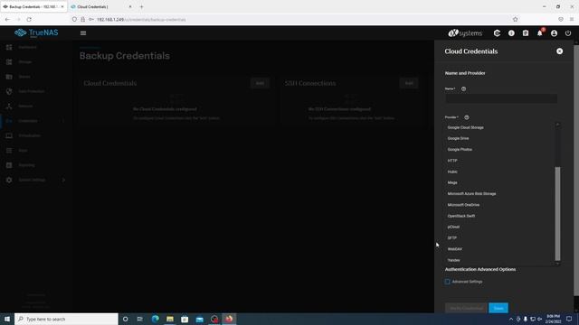 Taking a first look at TrueNas Scale 22.02